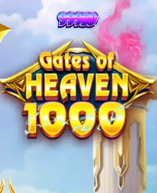 Gates of Heaven 1000 স্লট গেমের স্বর্গীয় গ্রিড এবং জিউস থিম