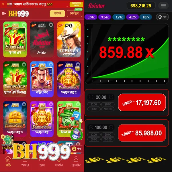 BH999 Bonus Member Baru 100%