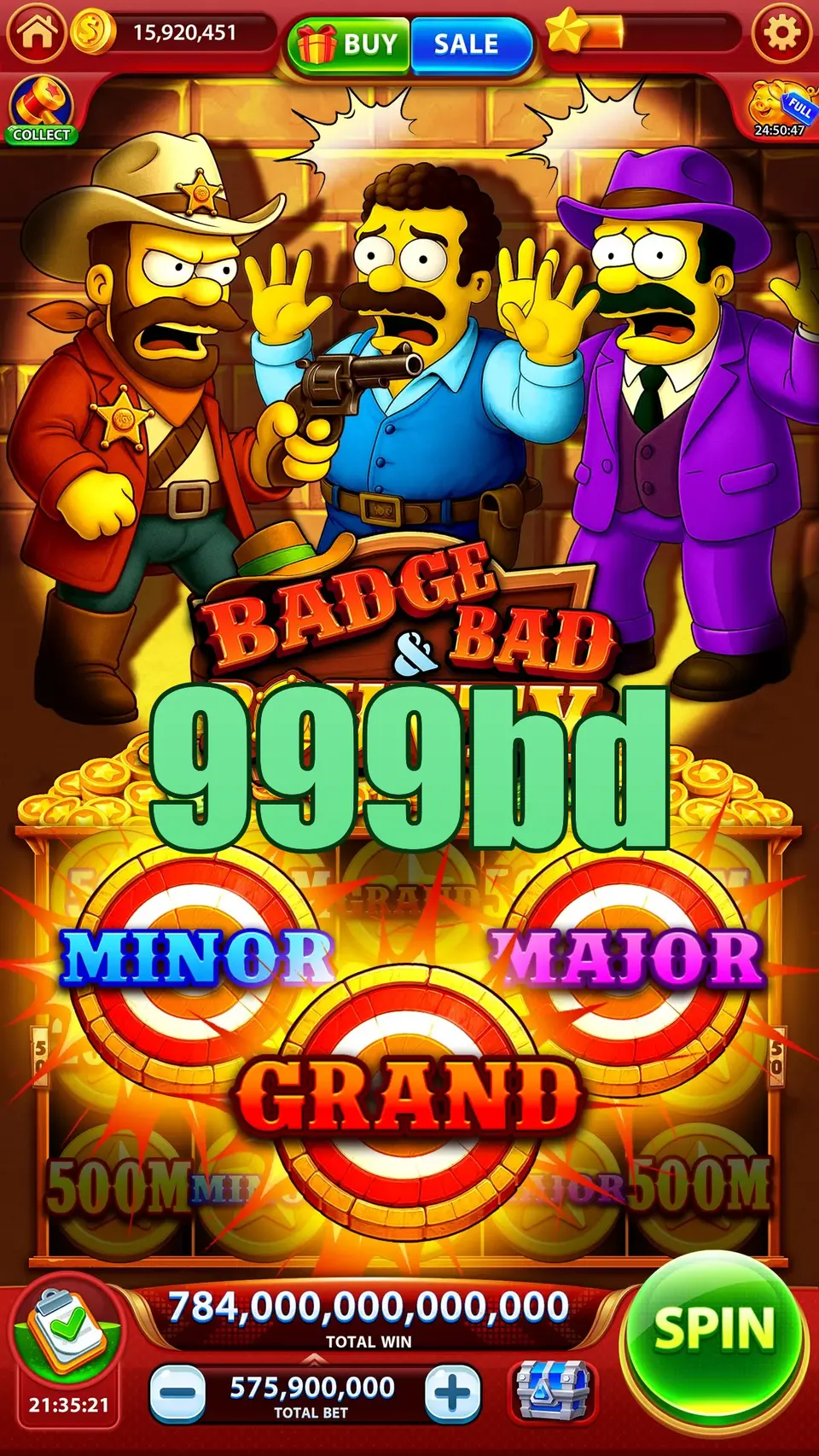 999bd লগইন